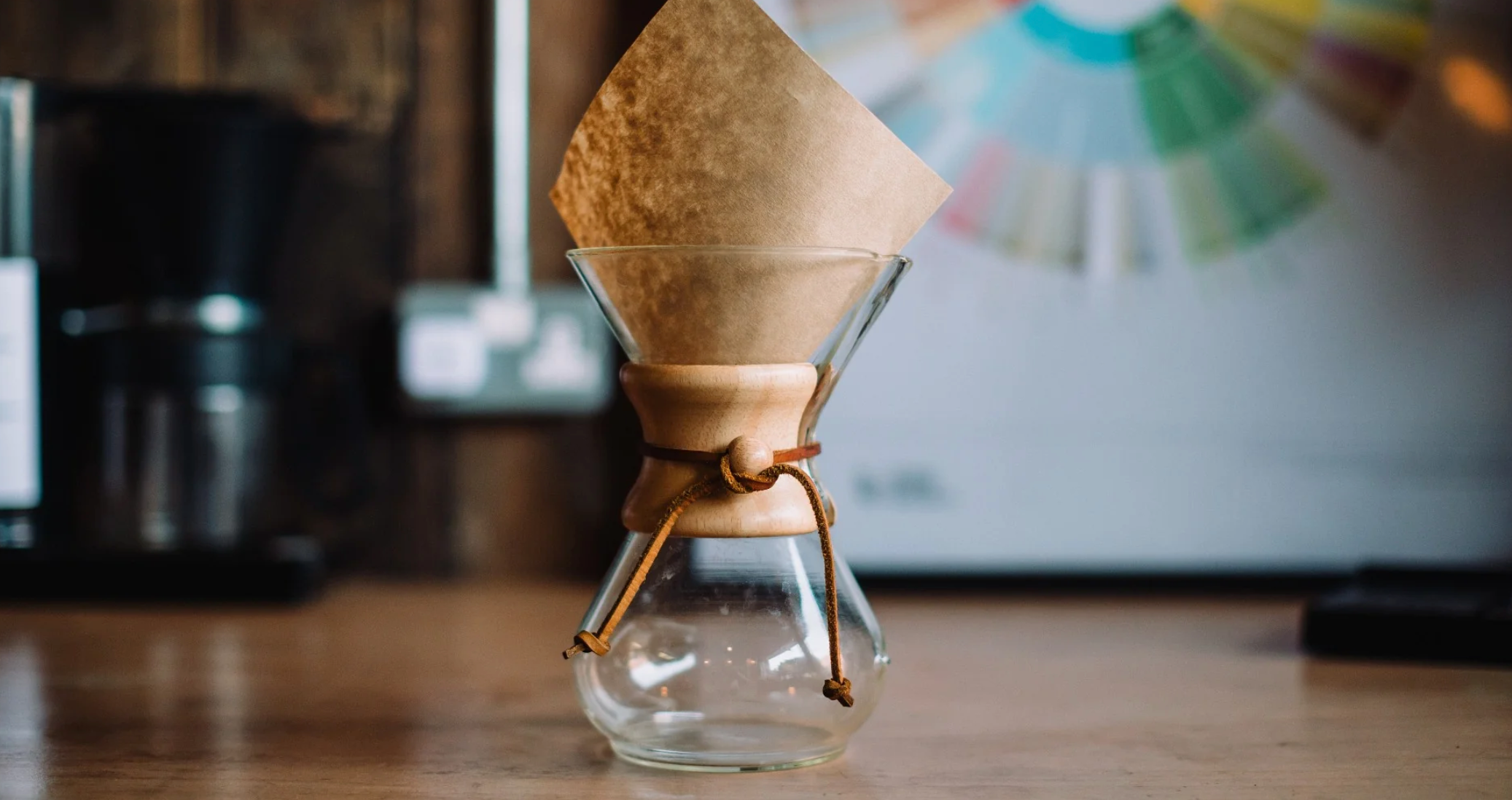 Chemex kaffebrygger