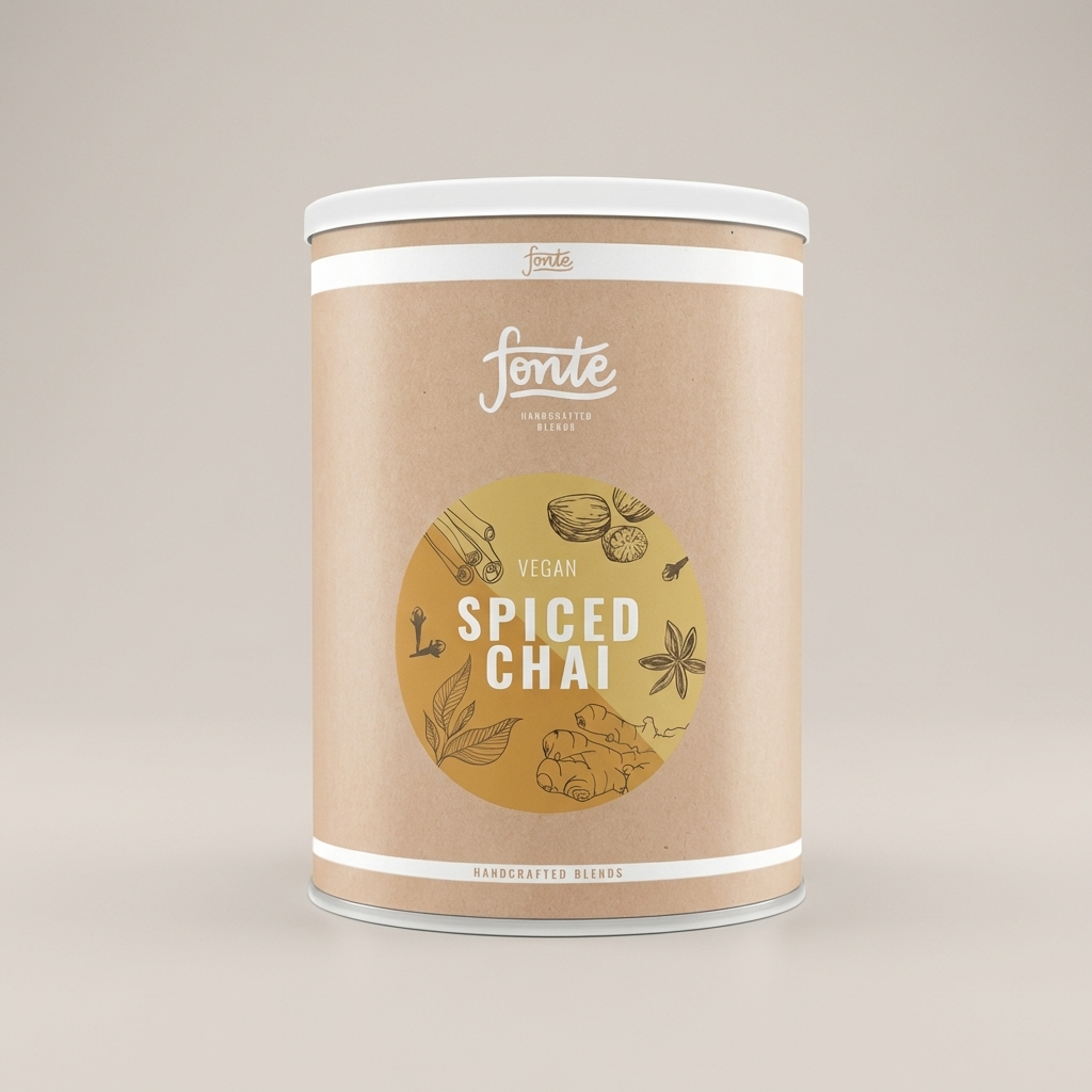 Fonte Spiced Chai
