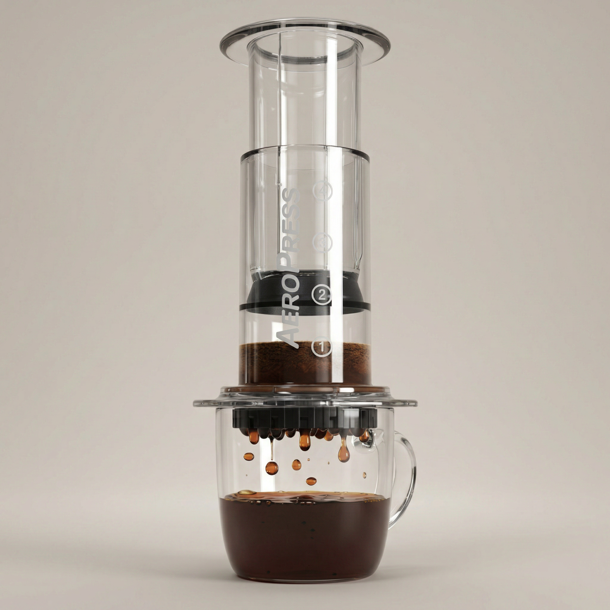 AeroPress Coffee Maker - Flere farver