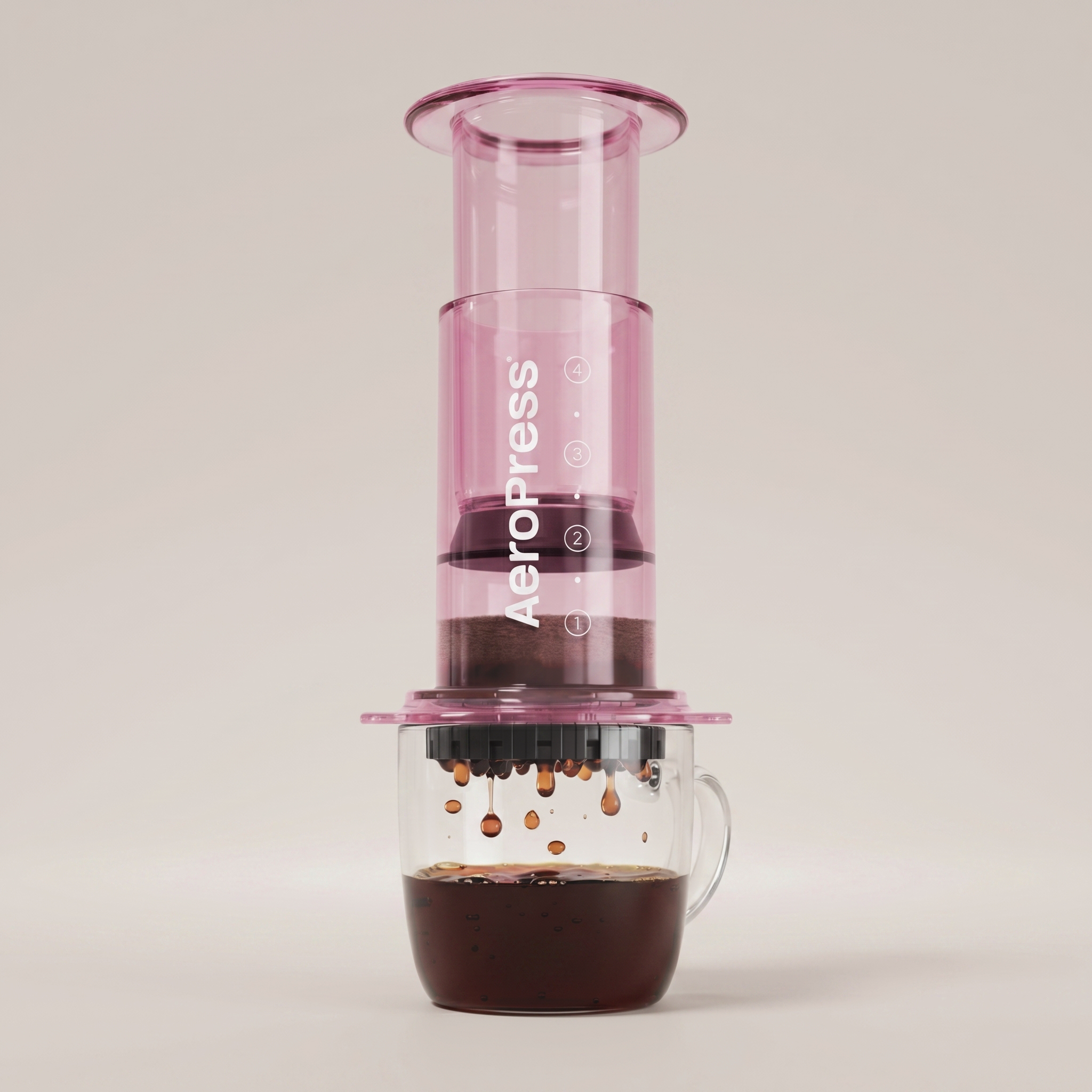 AeroPress Coffee Maker - Flere farver