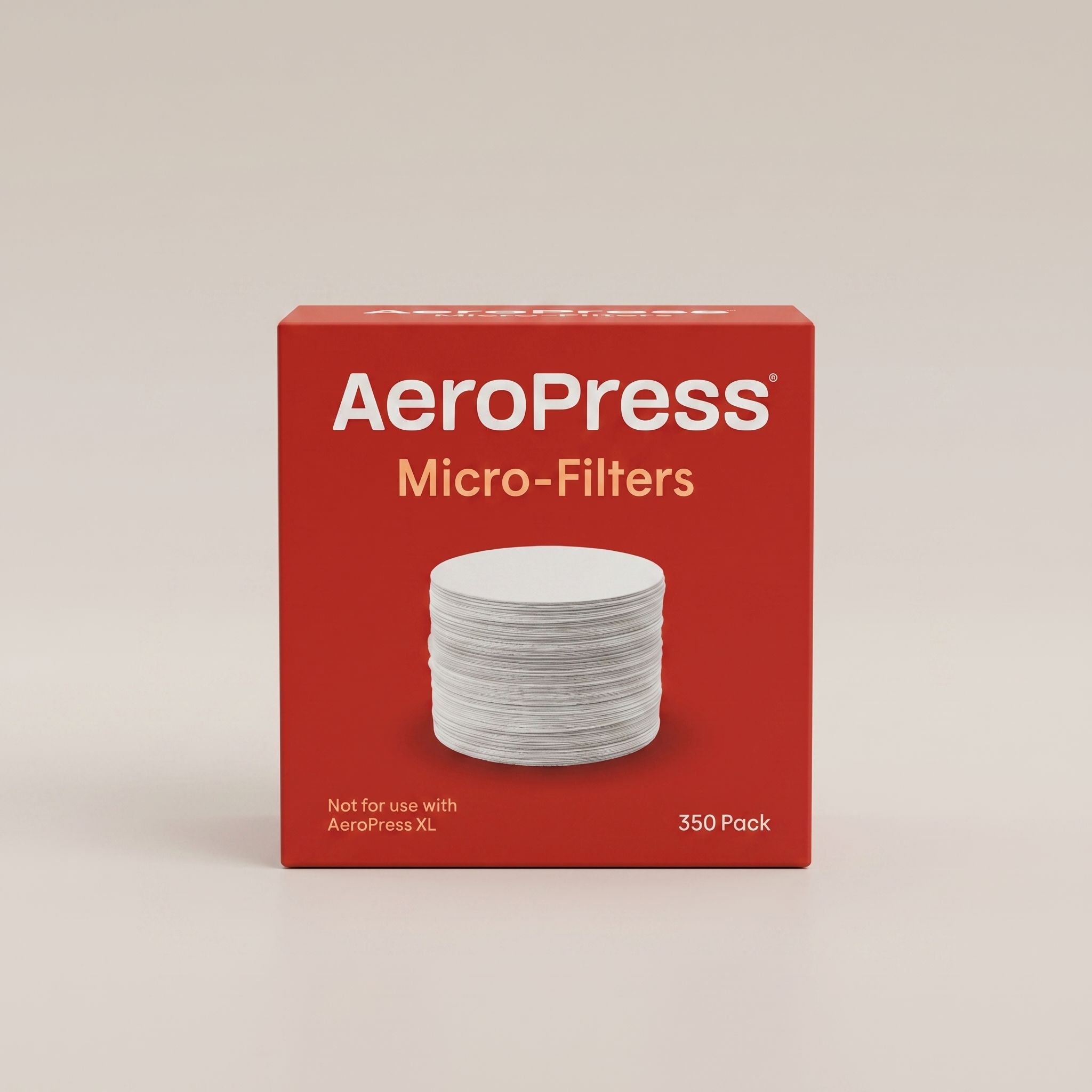 AeroPress Paper Filters 350 pcs