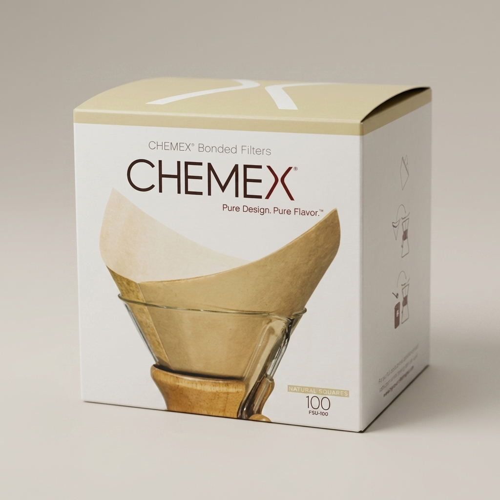 Chemex Papirfiltre - 6, 8, 10 kops