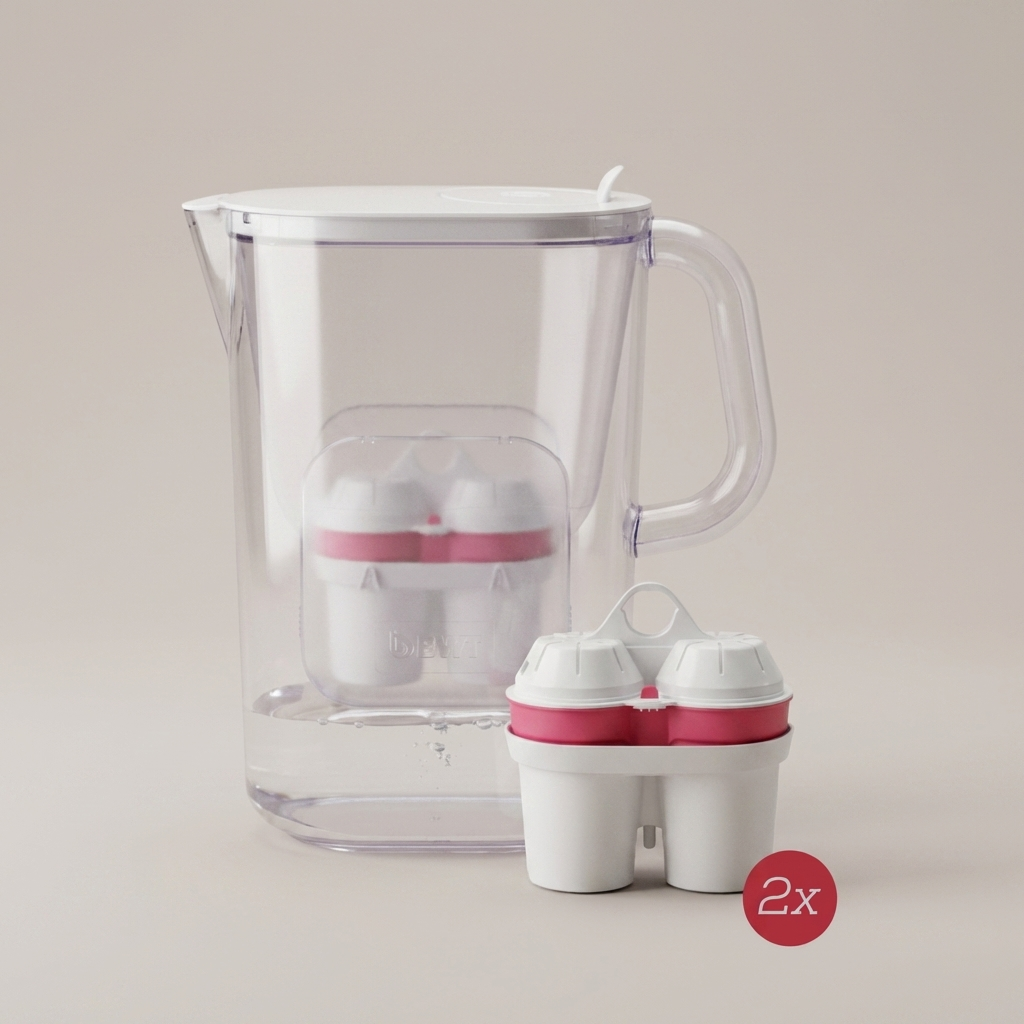 BWT Penguin filter jug (incl. 2 magnesium filters)