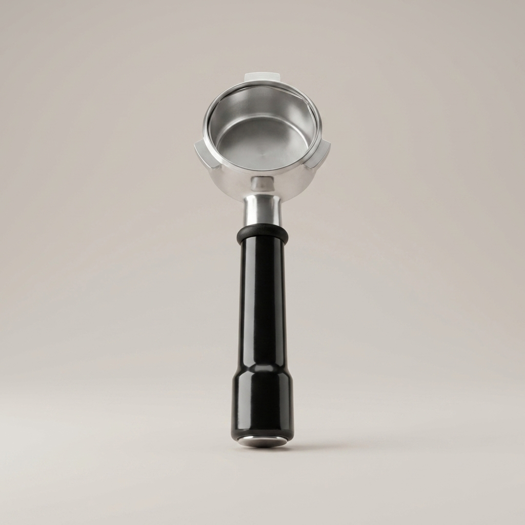 54mm naked portafilter holder (passer til Sage - Breville) - Sort