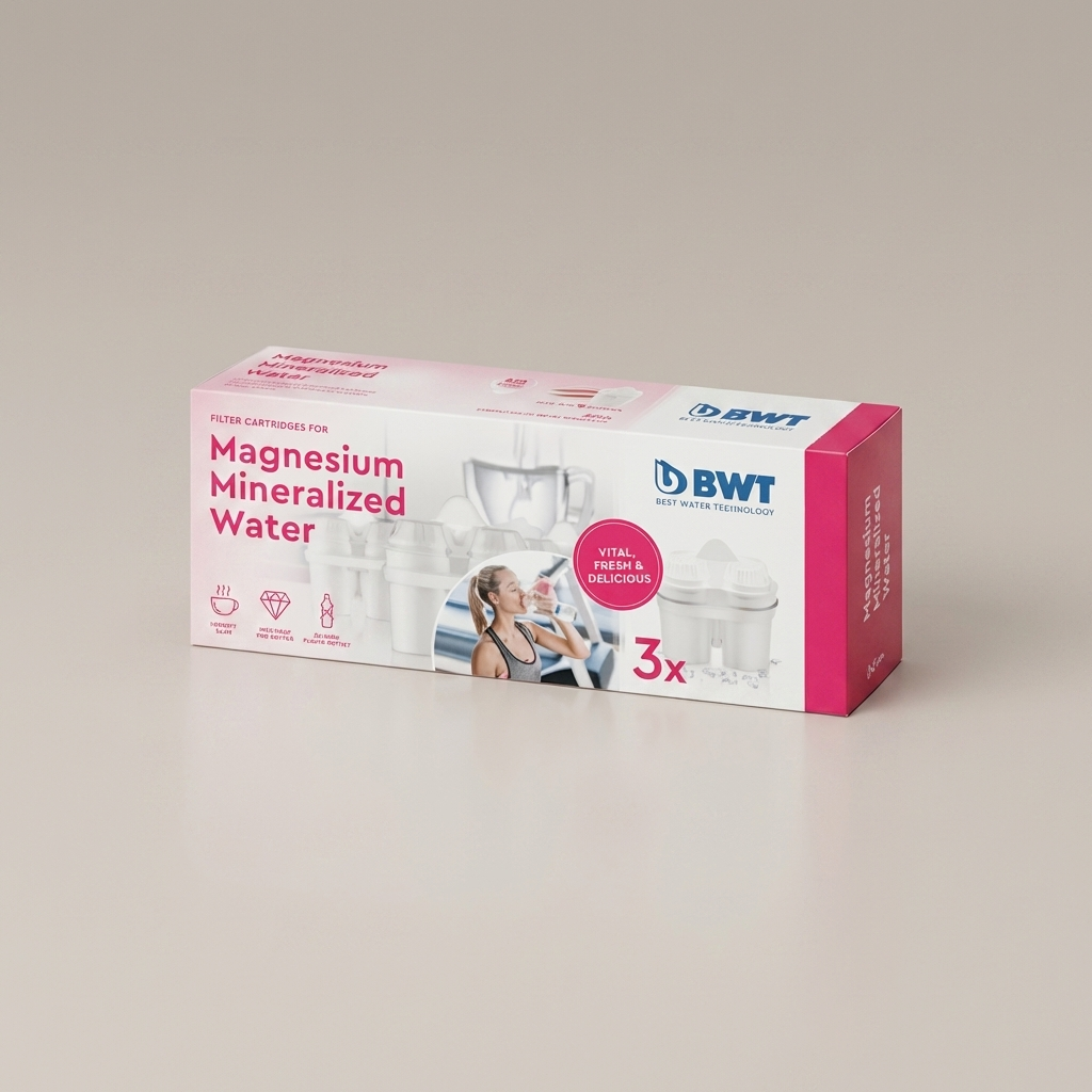 BWT magnesium filtre (3-pak)