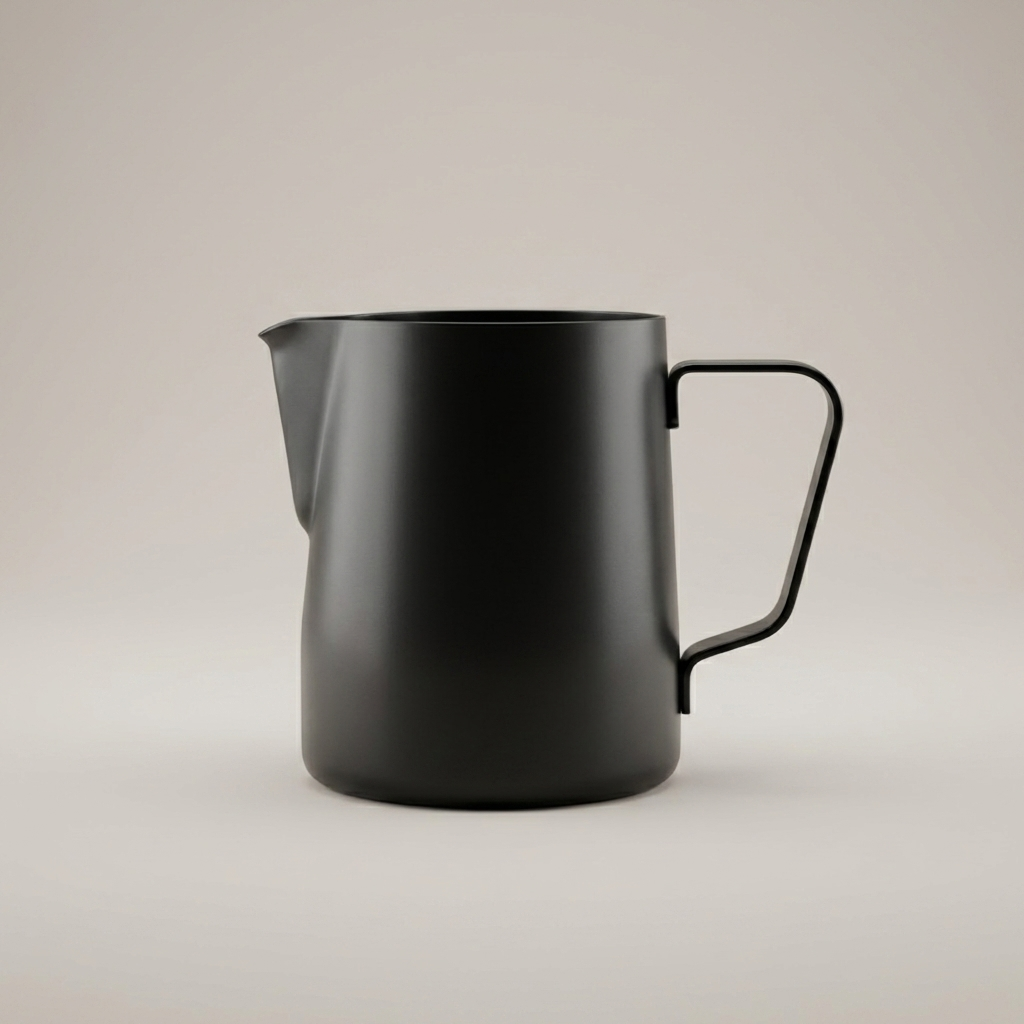 Mælke Pitcher - Sort - 360 ml