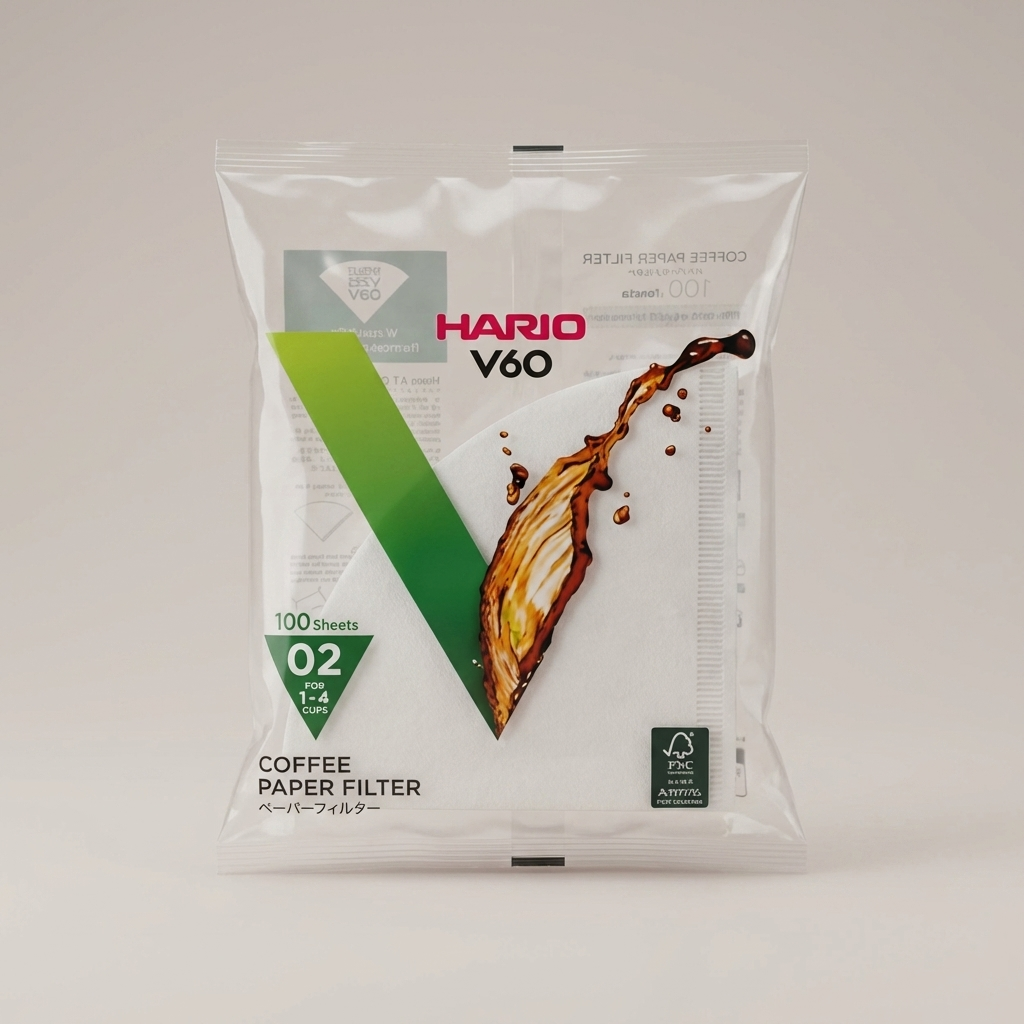 Hario Misarashi papir filtre - V60-02