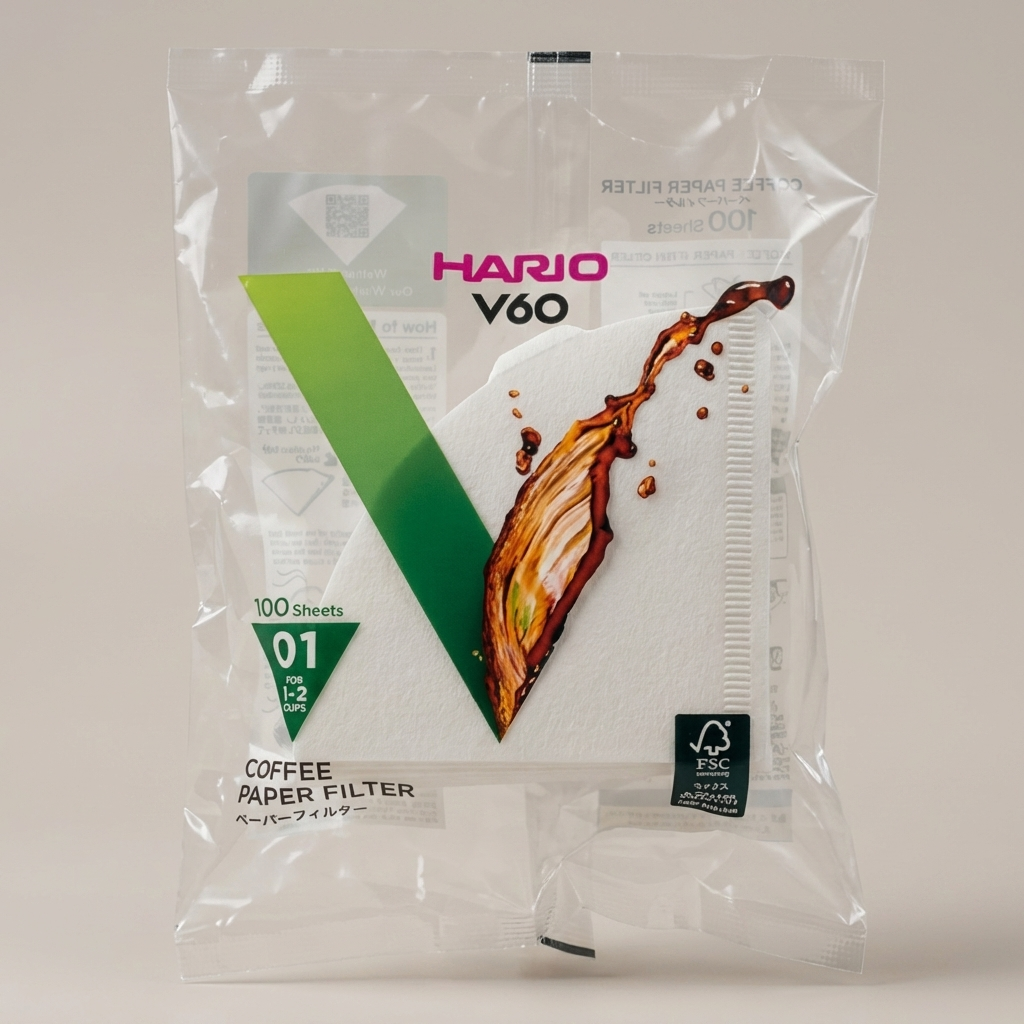 Hario Misarashi paper filters - V60-01