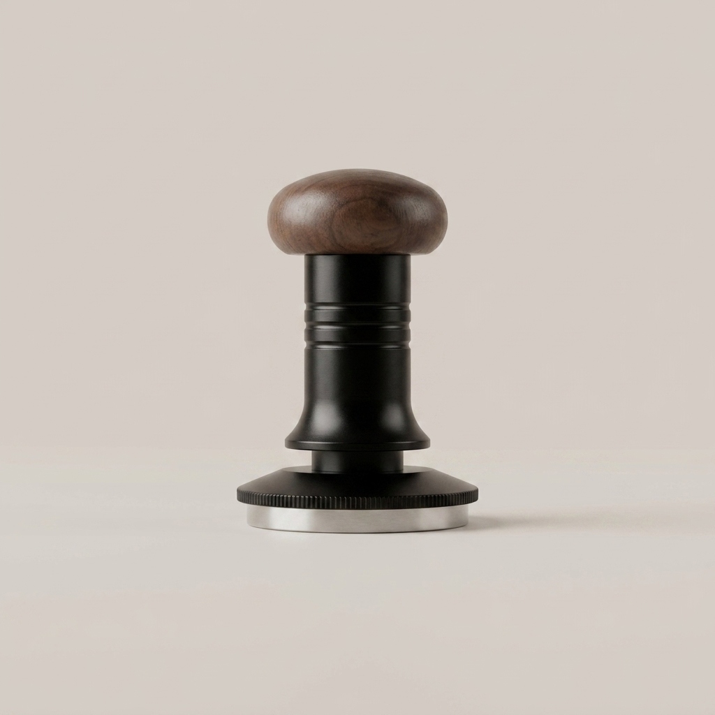Kalibreret spring Tamper 58mm