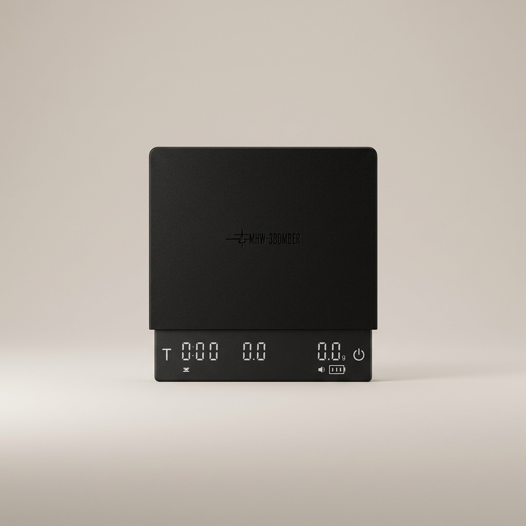 MHW-3BOMBER Cube 3.0 Mini kaffevægt