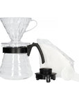 Hario V60 Craft Coffee Maker - dripper + server + filtre