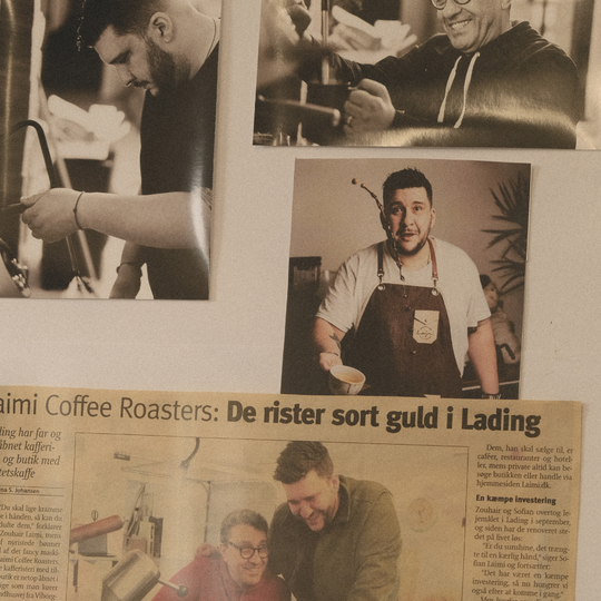 Lajmi Coffee Roasters historie