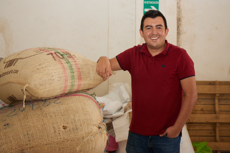Jhoan Vergara - Colombia (Competition coffee)