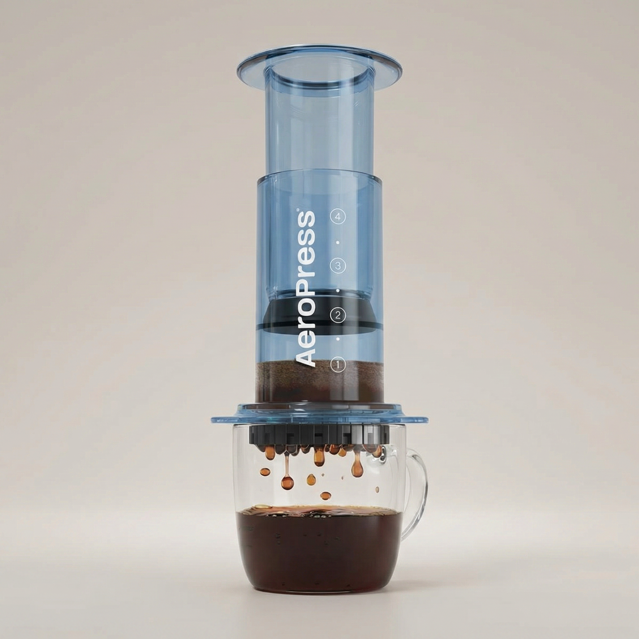 AeroPress Coffee Maker - Flere farver