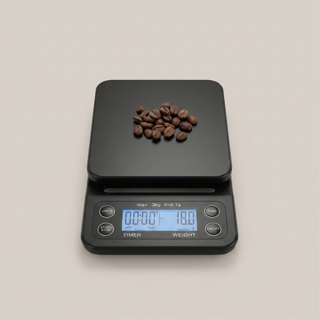 Bilancia digital kaffevægt
