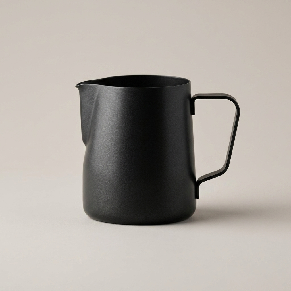 Mælke Pitcher - Sort - 600 ml