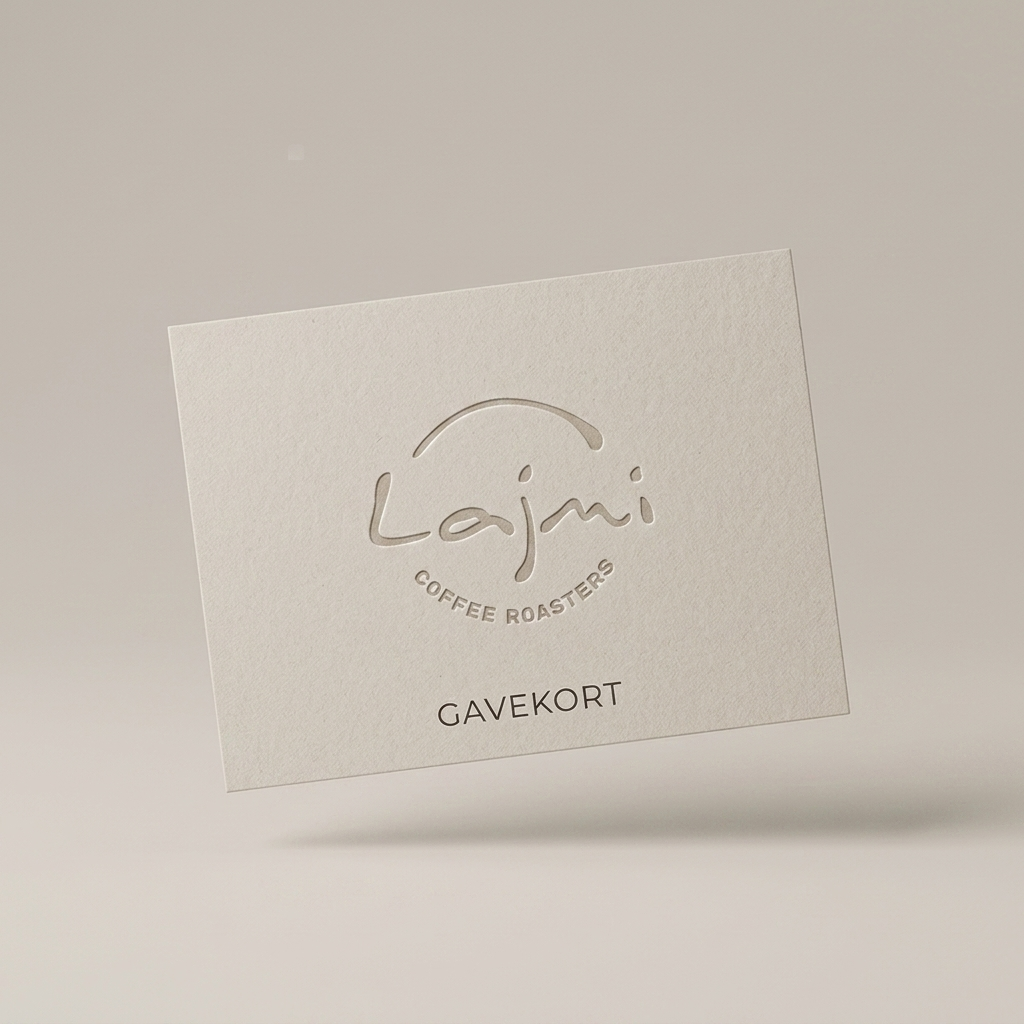 Gavekort til Lajmi webshop