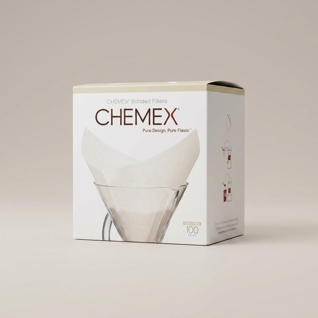 Chemex Papirfiltre - 6, 8, 10 kops