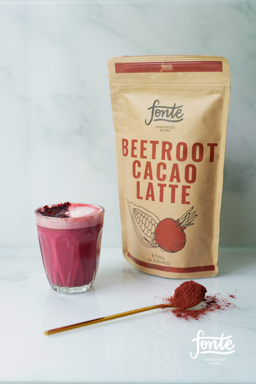 Fonte Beetroot & Cacao Latte