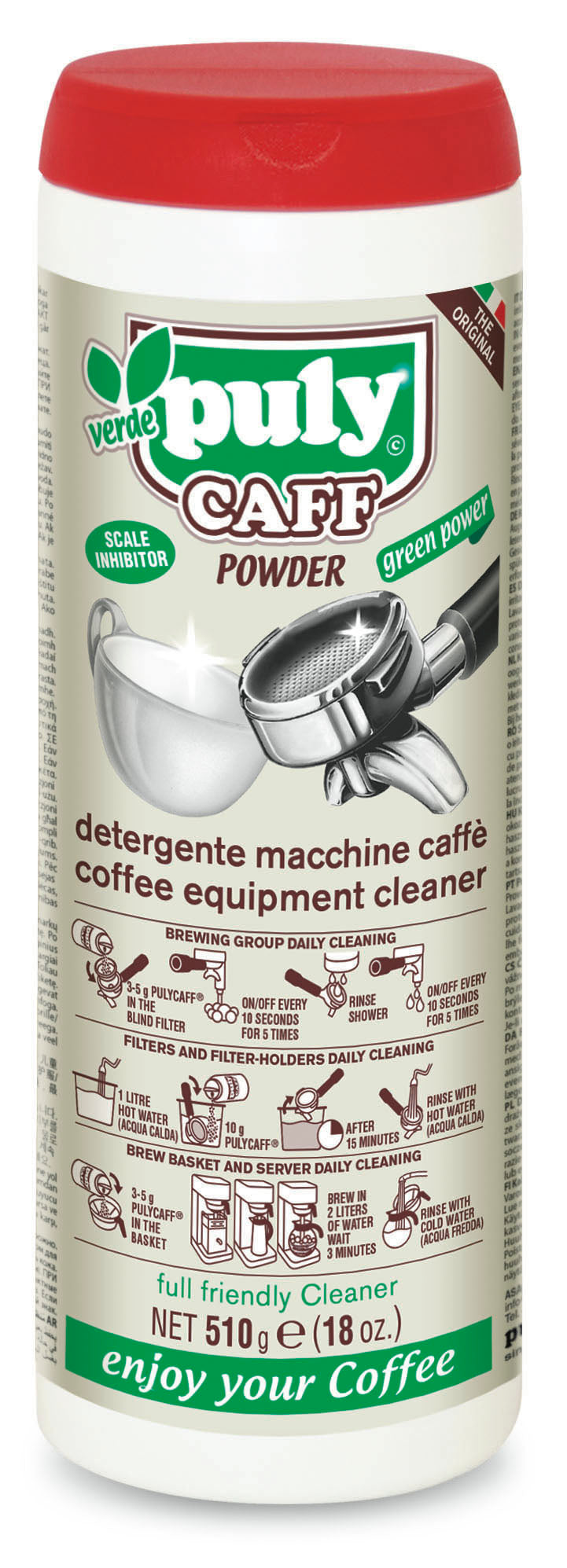 Puly Caff Green Power 510 g