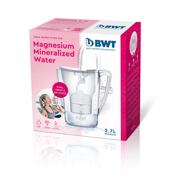 BWT Penguin filterkande (inkl. 2 magnesium filter)