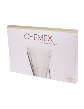 Chemex Papirfiltre - Hvide - 3 Kops
