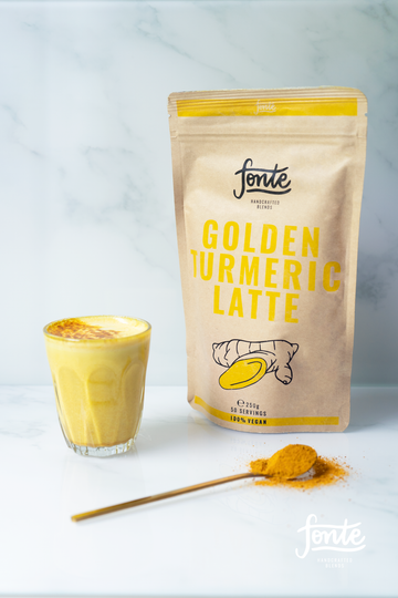 Fonte Golden Tumeric latte